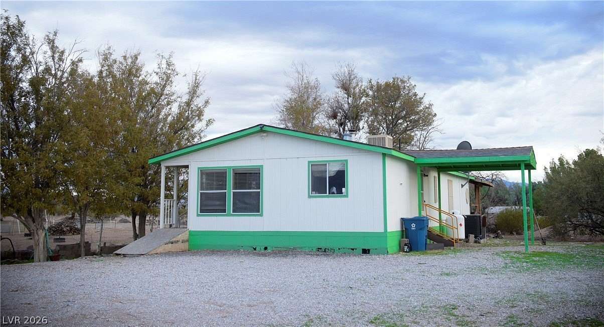 2 Acres of Land with Home for Sale in Sandy Valley, Nevada