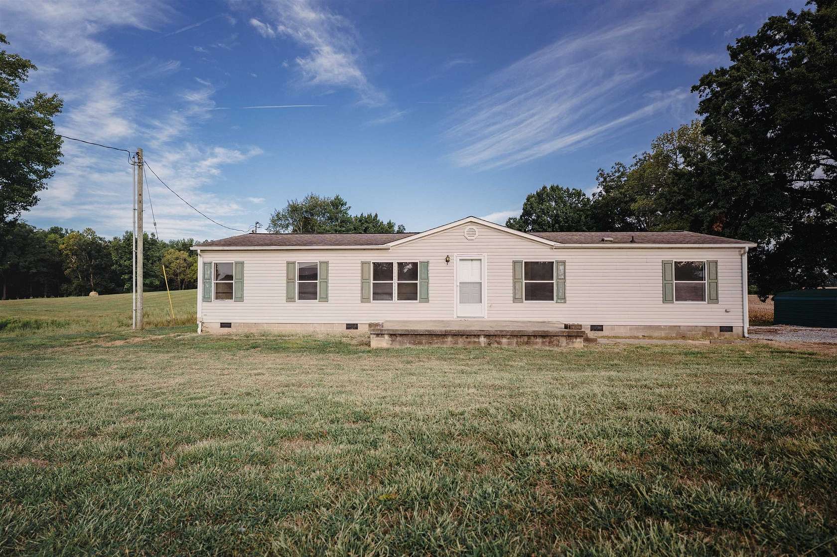5.32 Acres of Land with Home for Sale in Corydon, Kentucky