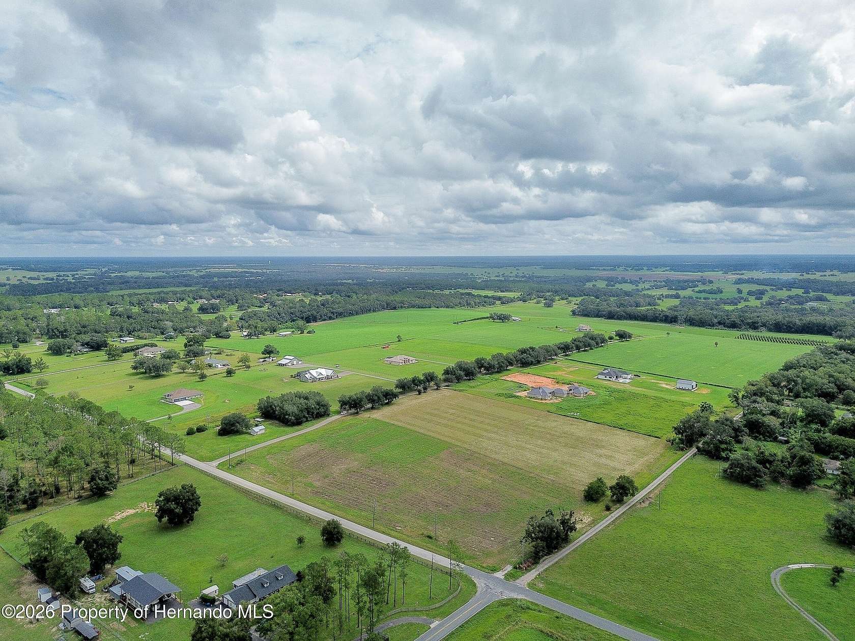 4.8 Acres of Residential Land for Sale in Brooksville, Florida