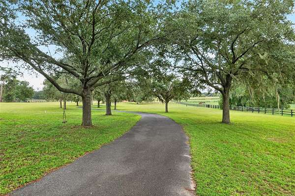 6.19 Acres of Land with Home for Sale in Ocala, Florida