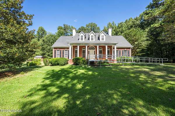 3.76 Acres of Land with Home for Sale in Griffin, Georgia