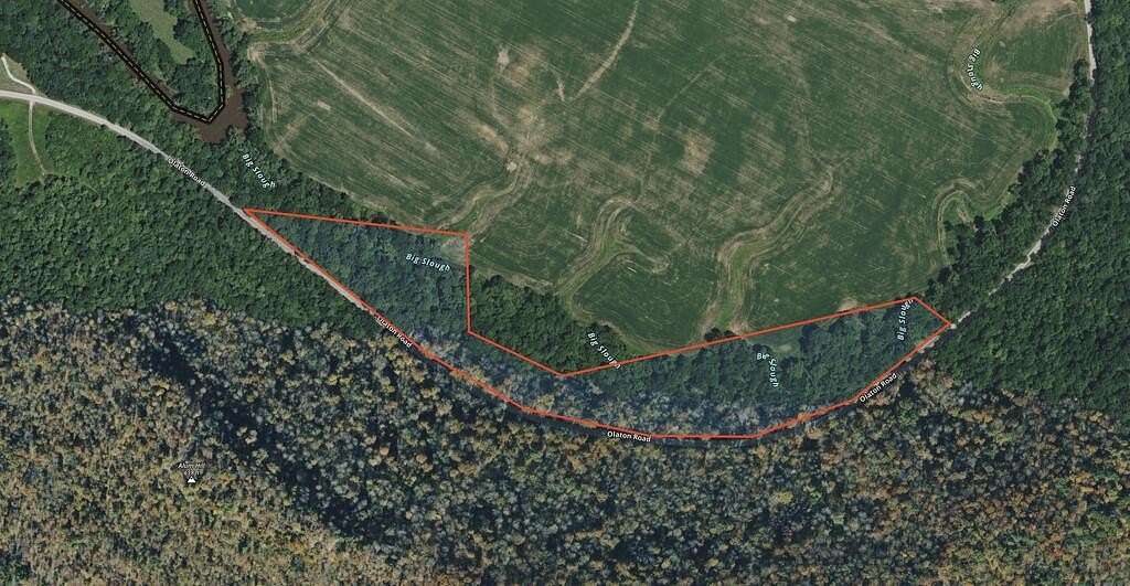 14 Acres of Recreational & Residential Land for Sale in Olaton, Kentucky