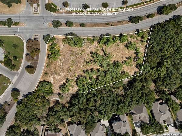 1.22 Acres of Commercial Land for Sale in San Antonio, Texas