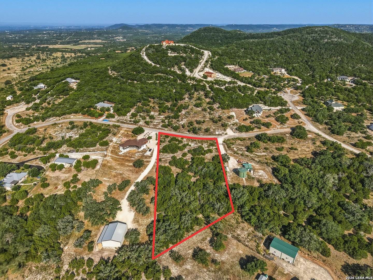 2 Acres of Residential Land for Sale in Pipe Creek, Texas
