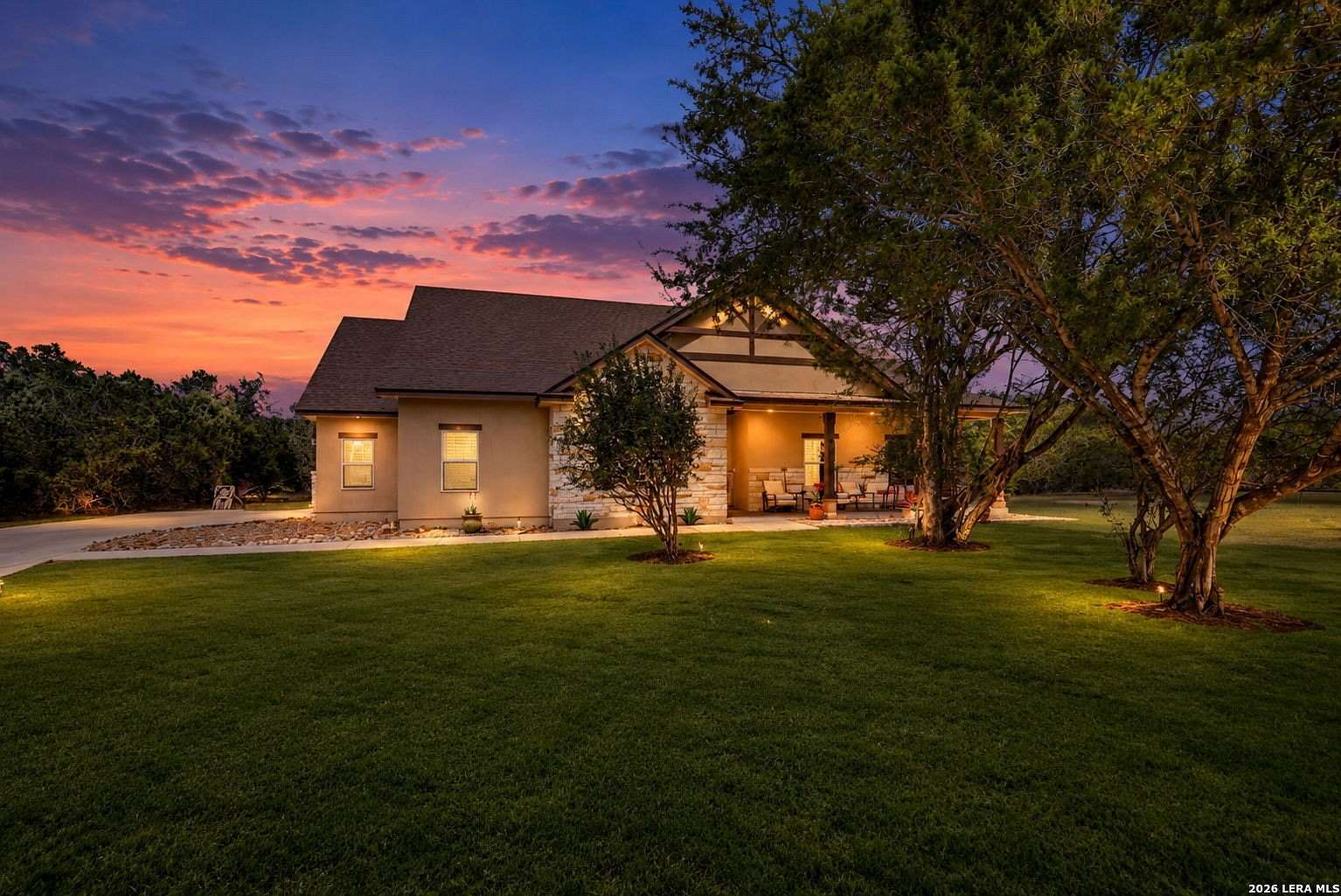 2 Acres of Land with Home for Sale in Pipe Creek, Texas