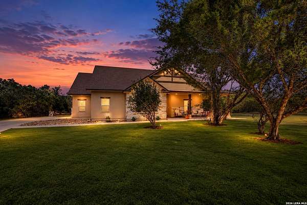 2 Acres of Land with Home for Sale in Pipe Creek, Texas