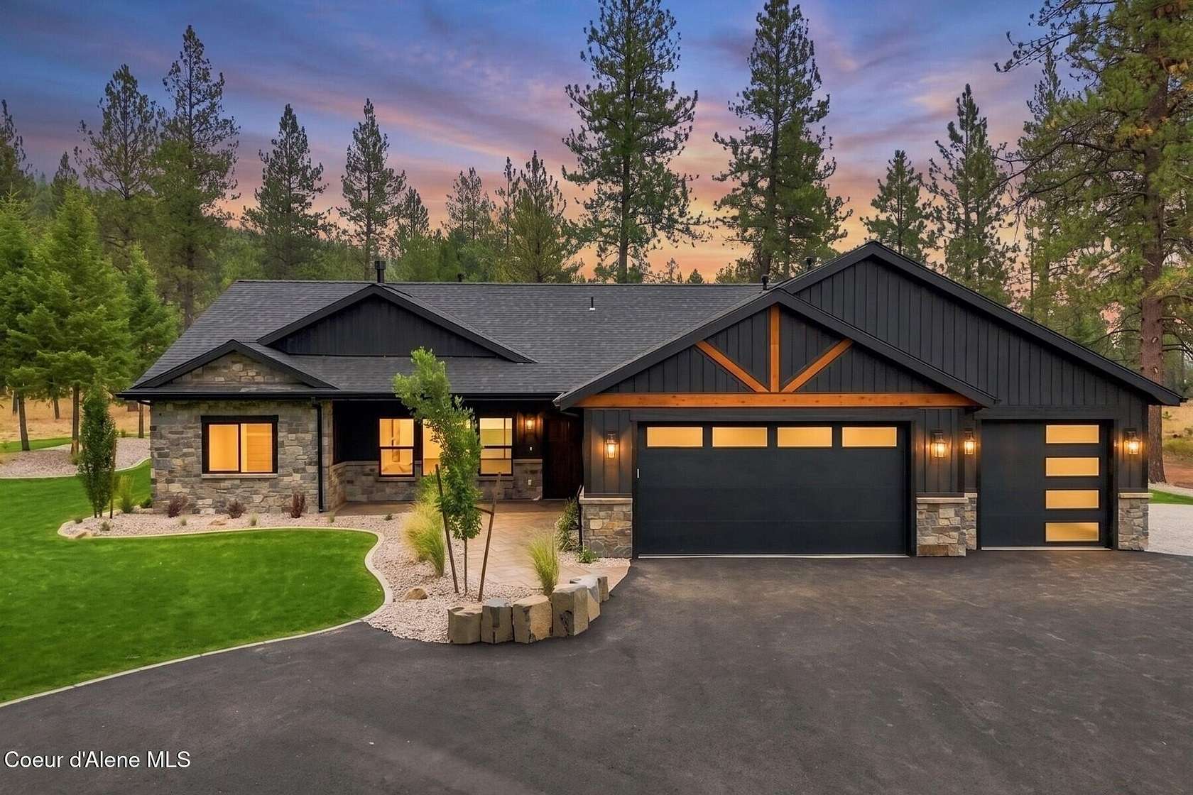 5 Acres of Land with Home for Sale in Blanchard, Idaho