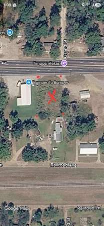 0.16 Acres of Commercial Land for Sale in Timpson, Texas