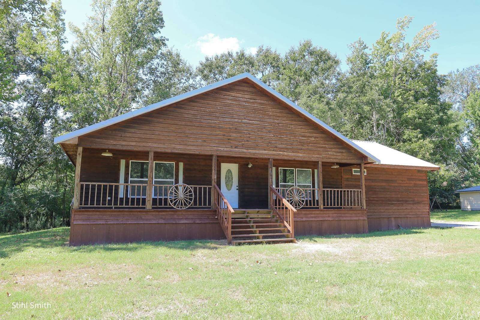 2 Acres of Land with Home for Sale in Grayson, Louisiana