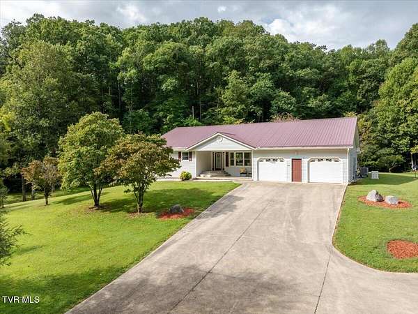 20.3 Acres of Recreational Land with Home for Sale in Rogersville, Tennessee