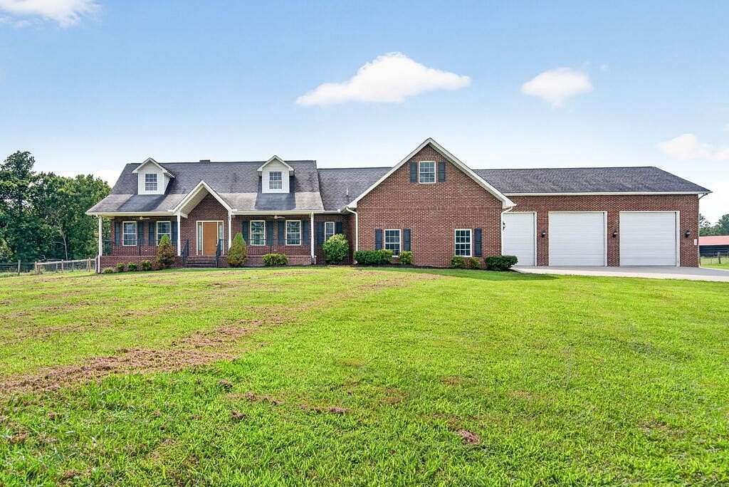 100 Acres of Agricultural Land with Home for Sale in Oakdale, Tennessee