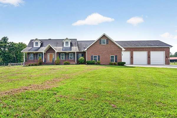 100 Acres of Agricultural Land with Home for Sale in Oakdale, Tennessee