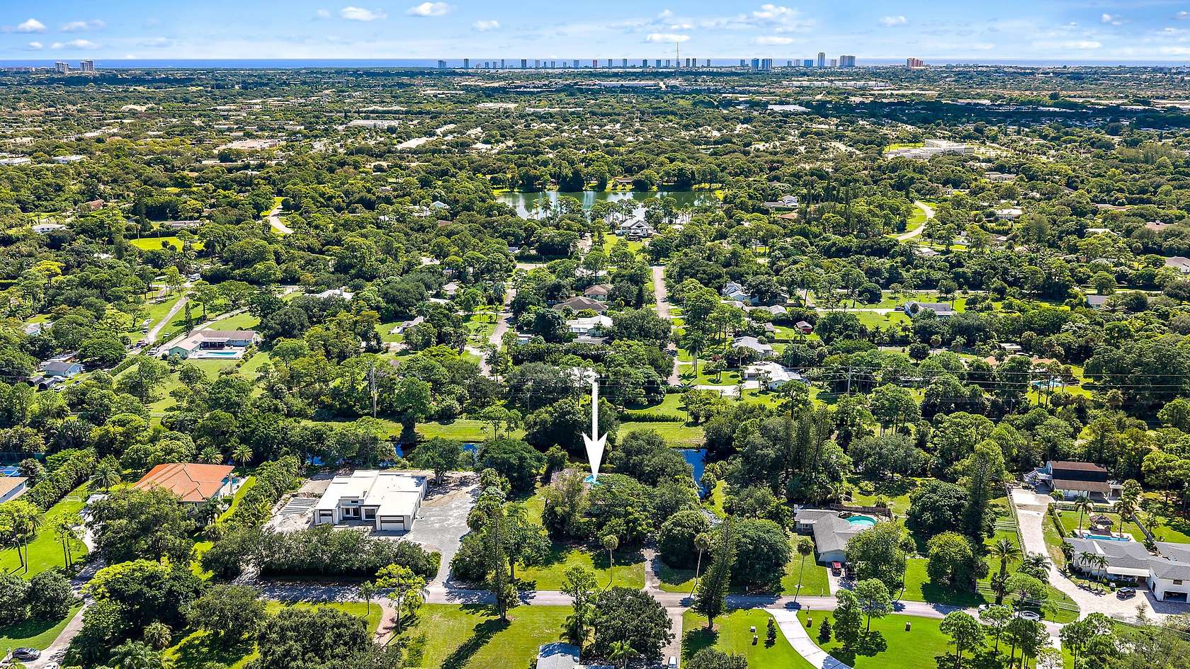 1.1 Acres of Residential Land for Sale in Palm Beach Gardens, Florida