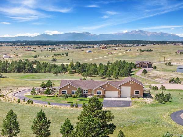 3.2 Acres of Land with Home for Sale in Peyton, Colorado