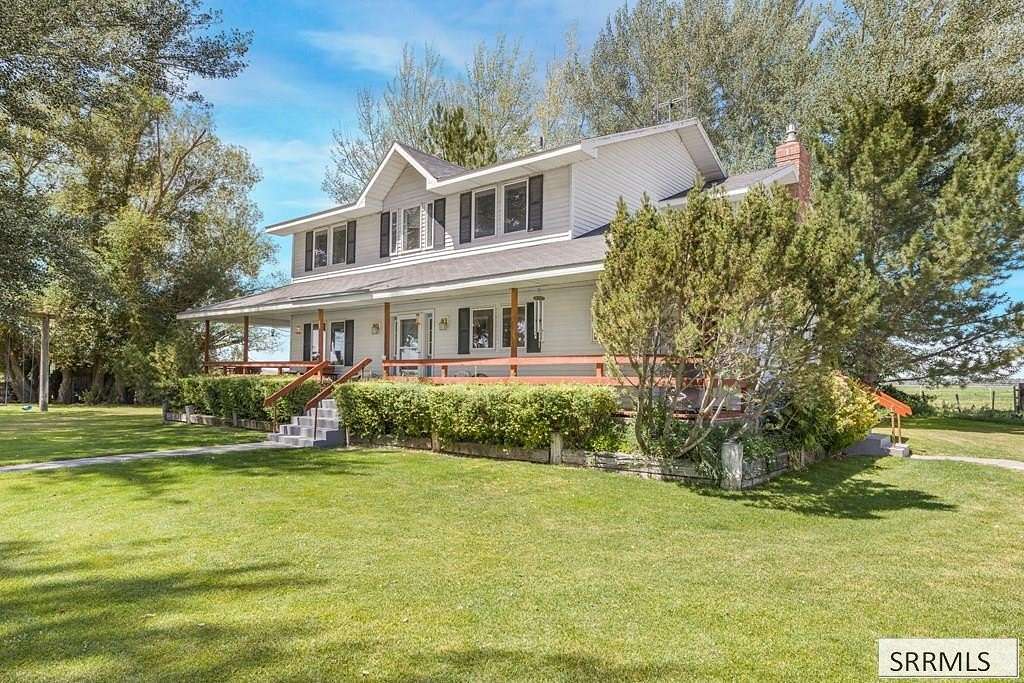 4.88 Acres of Land with Home for Sale in Blackfoot, Idaho