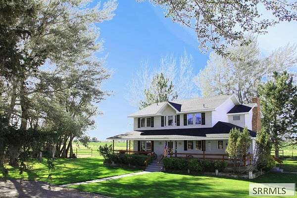 4.88 Acres of Land with Home for Sale in Blackfoot, Idaho