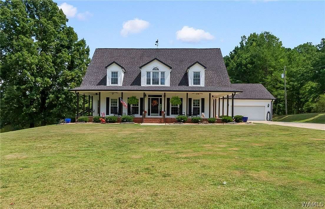 3.48 Acres of Land with Home for Sale in Cottondale, Alabama