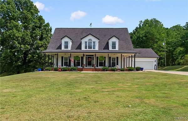3.48 Acres of Land with Home for Sale in Cottondale, Alabama