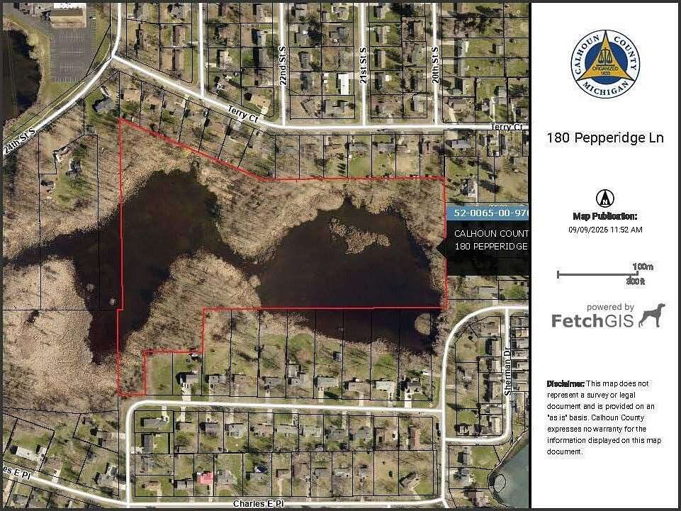 19.6 Acres of Land for Sale in Battle Creek, Michigan