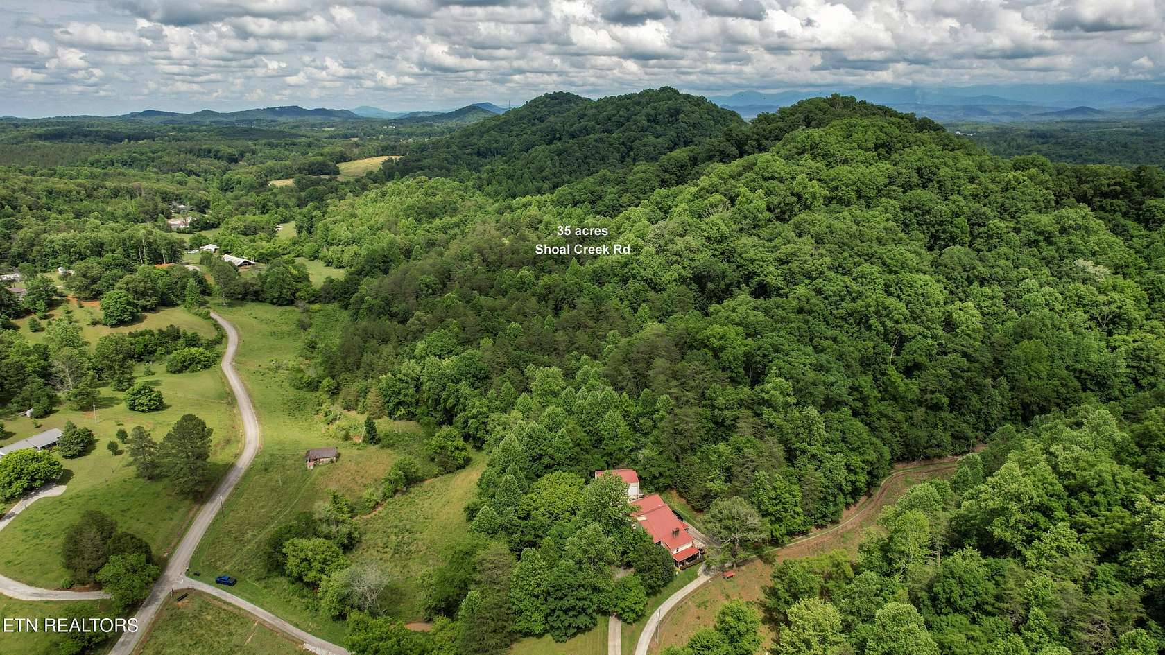 35 Acres of Land for Sale in Englewood, Tennessee