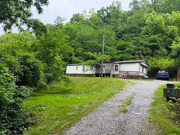 45 Acres of Land with Home for Sale in Virgie, Kentucky