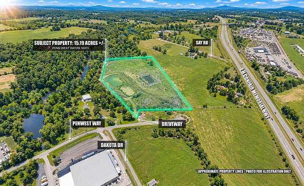 15.2 Acres of Recreational & Residential Land for Sale in Emlenton, Pennsylvania
