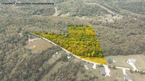 16.5 Acres of Land for Sale in Georgetown, Ohio