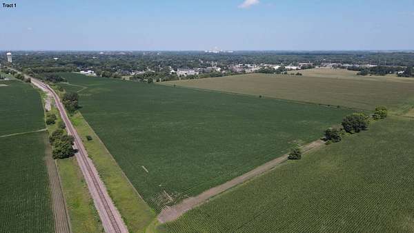 73 Acres of Agricultural Land for Auction in Mason City, Iowa