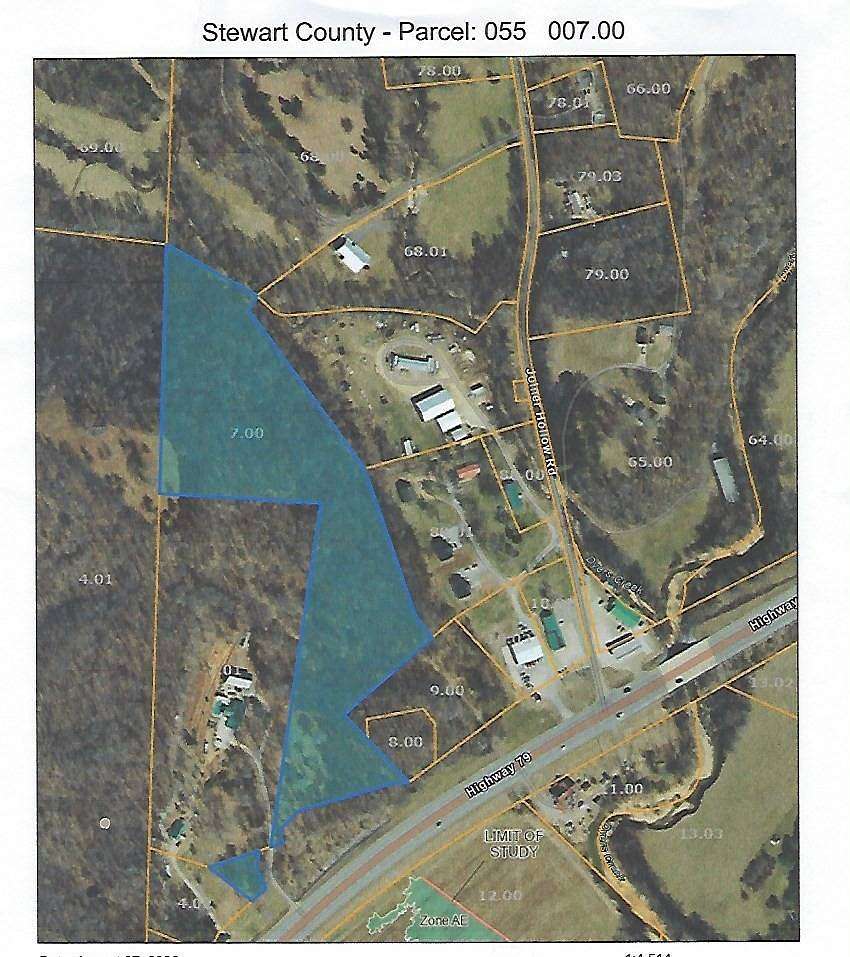15.1 Acres of Recreational Land for Sale in Dover, Tennessee