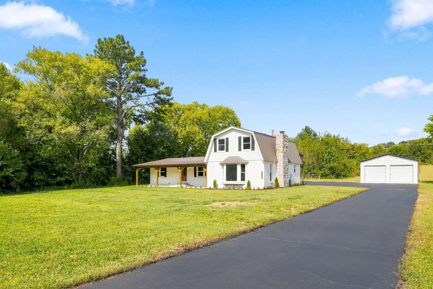 5.3 Acres of Land with Home for Sale in Columbia, Tennessee