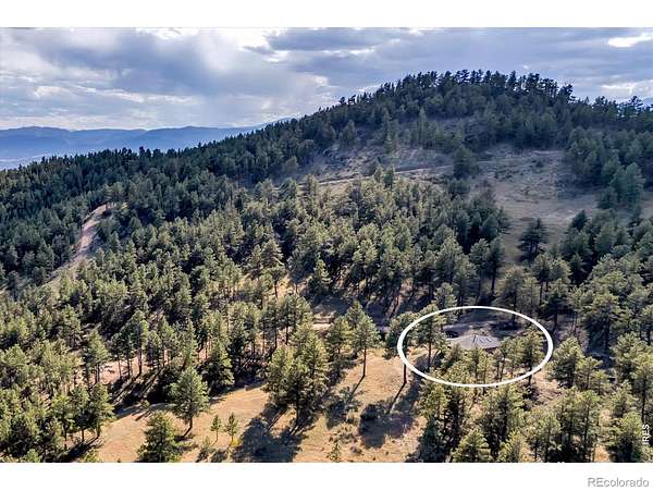 80 Acres of Recreational Land with Home for Sale in Lyons, Colorado