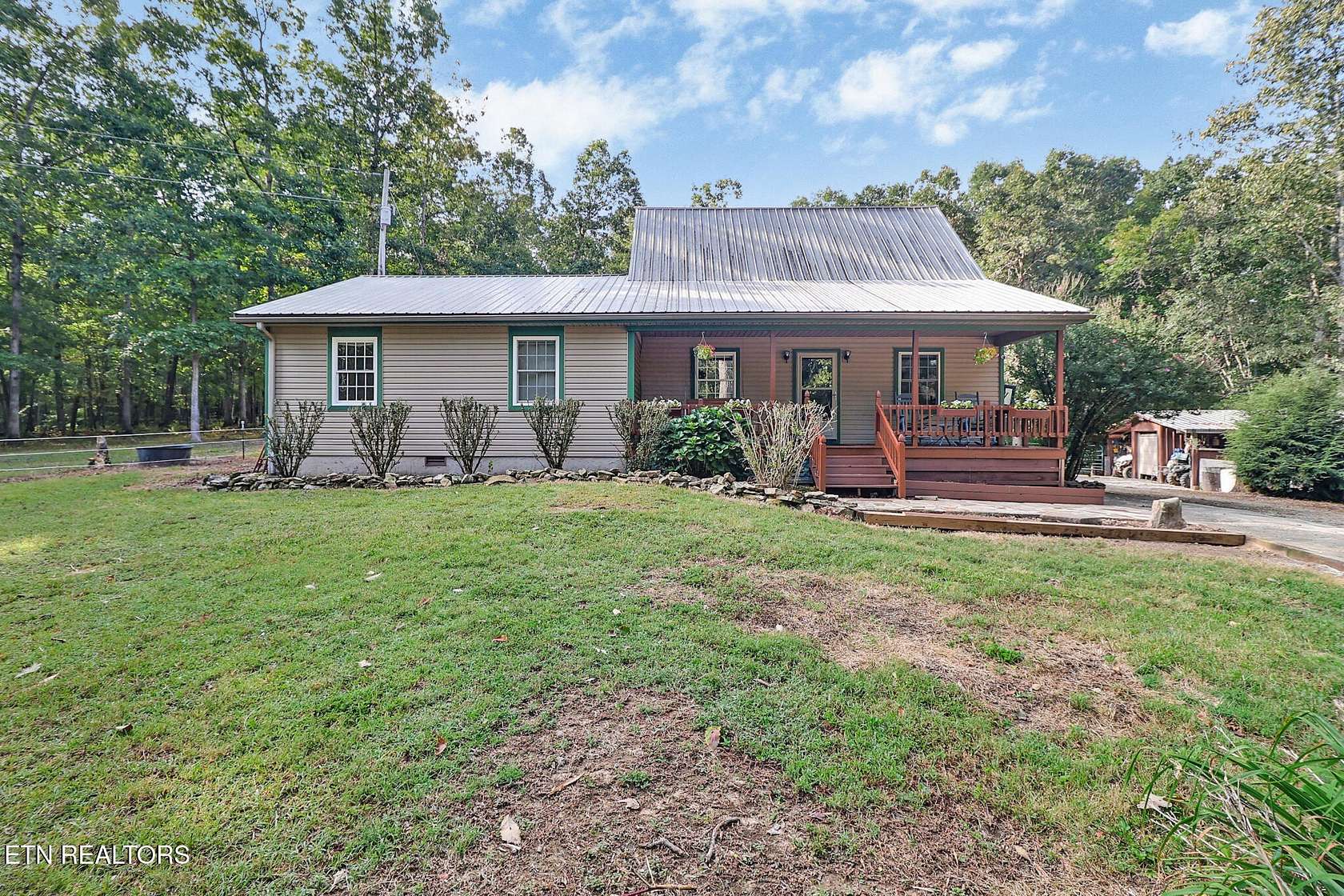 7.18 Acres of Land with Home for Sale in Crossville, Tennessee