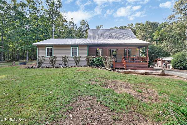 7.18 Acres of Land with Home for Sale in Crossville, Tennessee