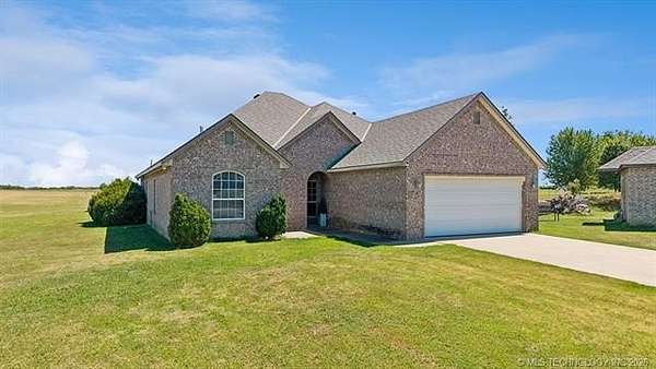 7.5 Acres of Land with Home for Sale in Inola, Oklahoma