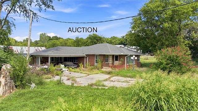 5.79 Acres of Land with Home for Auction in Tulsa, Oklahoma