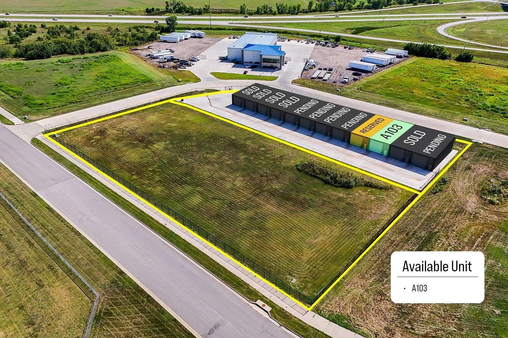 1.56 Acres of Commercial Land for Sale in Kechi, Kansas