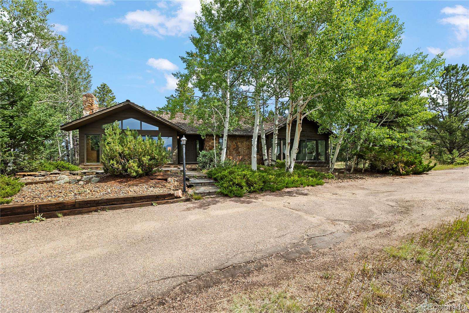117 Acres of Land with Home for Sale in Woodland Park, Colorado
