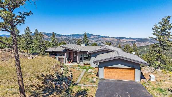 4 Acres of Land with Home for Sale in Golden, Colorado