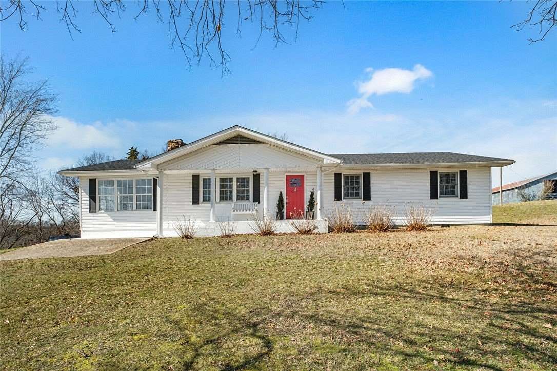 10.1 Acres of Land with Home for Sale in Washburn, Missouri
