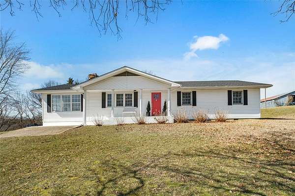 10.1 Acres of Land with Home for Sale in Washburn, Missouri