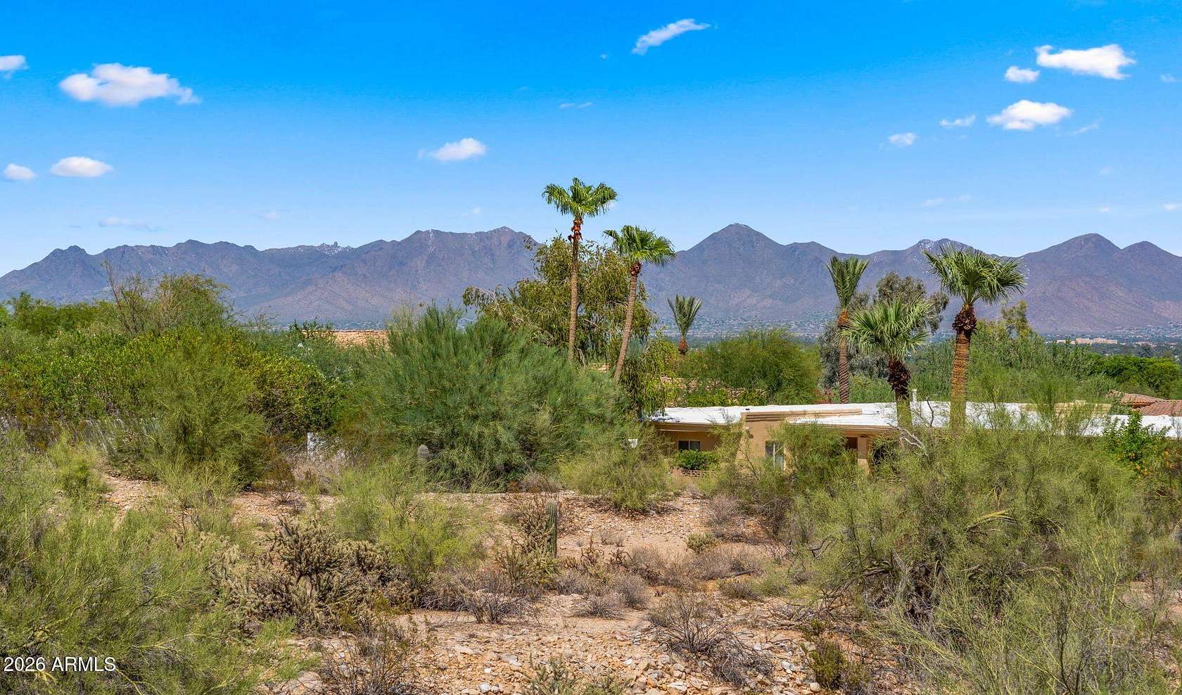 1.58 Acres of Land with Home for Sale in Paradise Valley, Arizona
