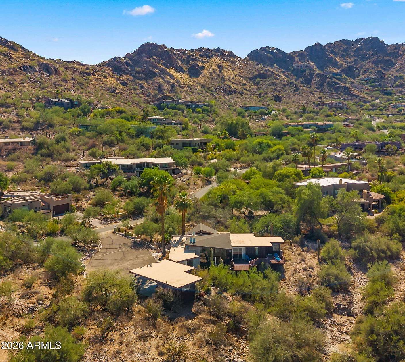 1.58 Acres of Land with Home for Sale in Paradise Valley, Arizona