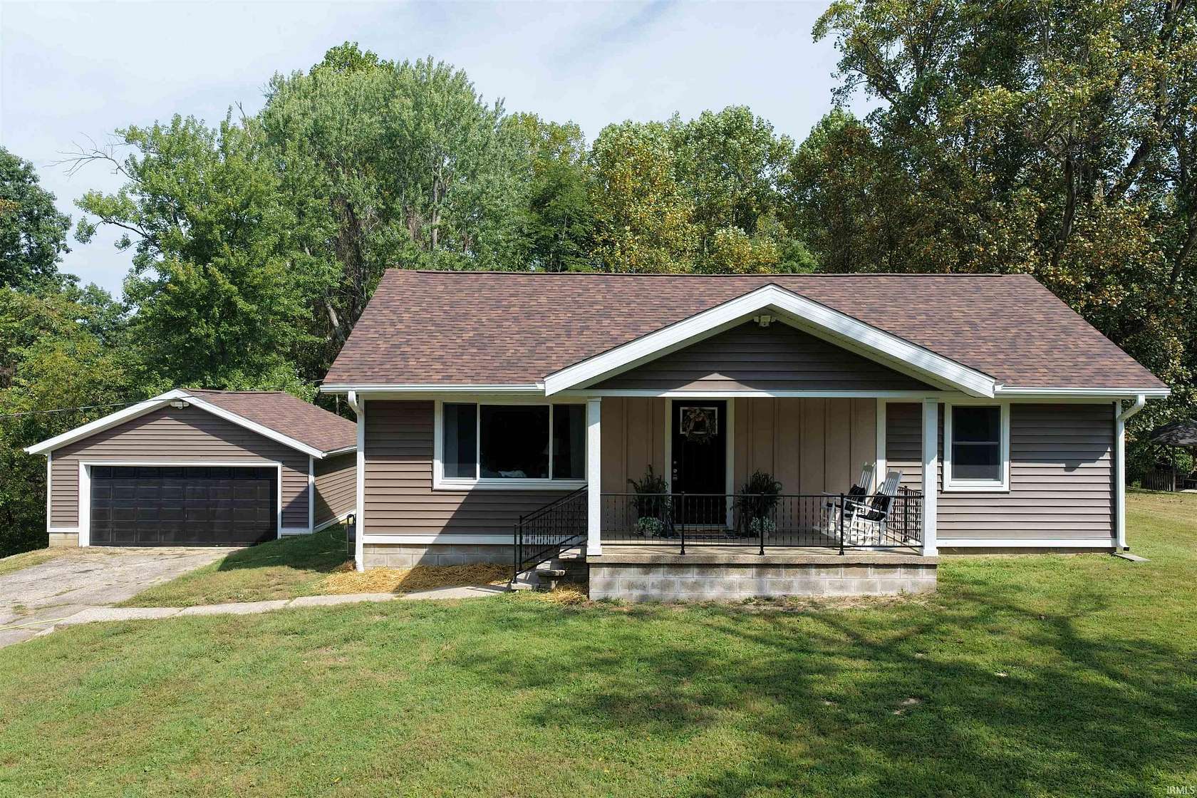 1.55 Acres of Land with Home for Sale in Bedford, Indiana