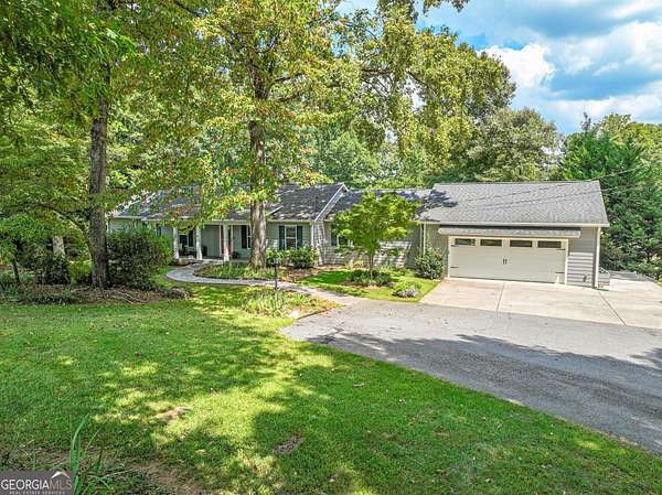 3.6 Acres of Land with Home for Sale in Fayetteville, Georgia
