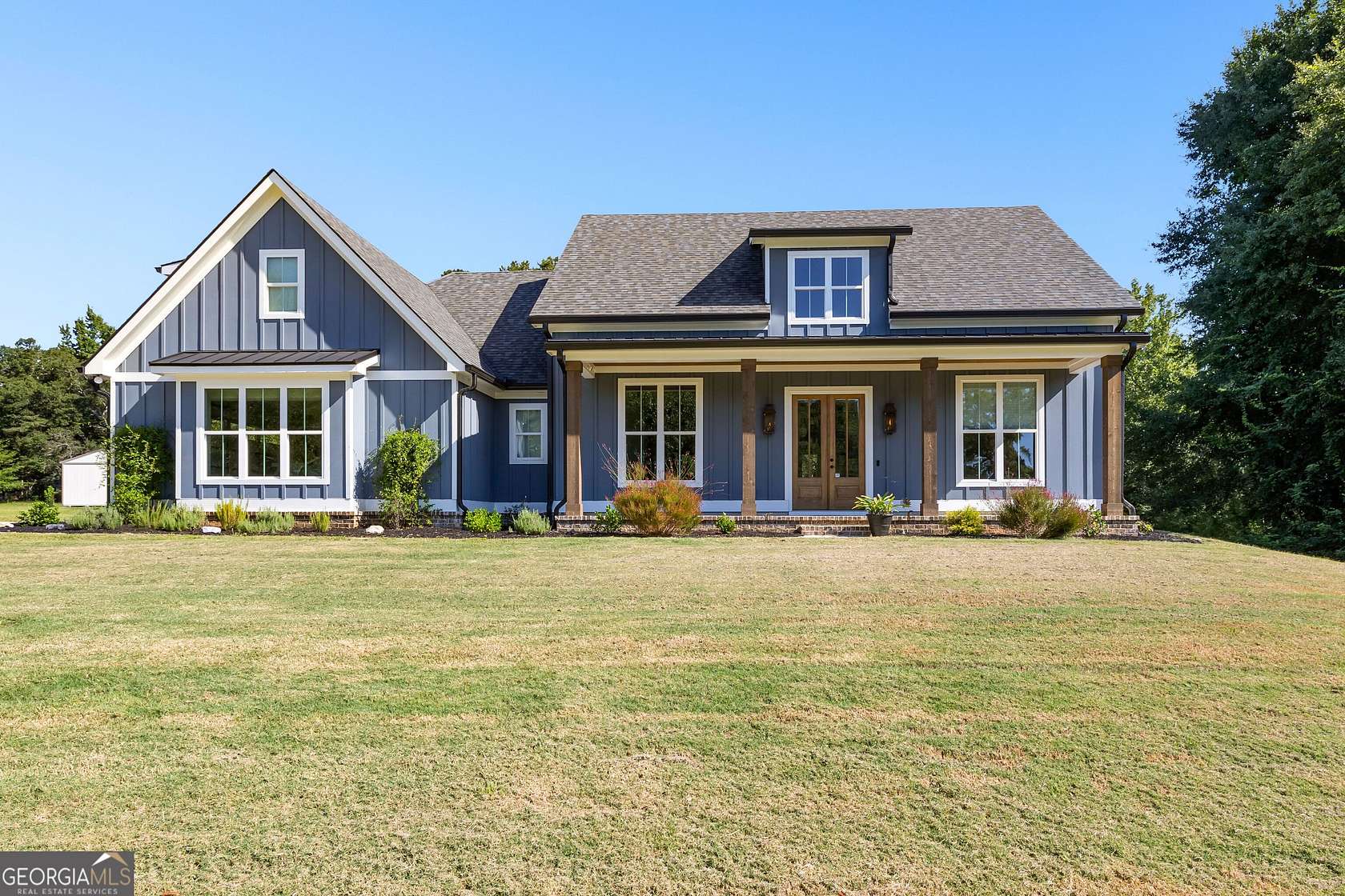3.52 Acres of Land with Home for Sale in Fayetteville, Georgia