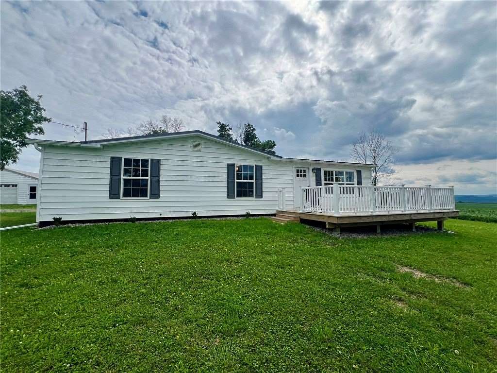 2.4 Acres of Land with Home for Sale in Mount Morris, New York