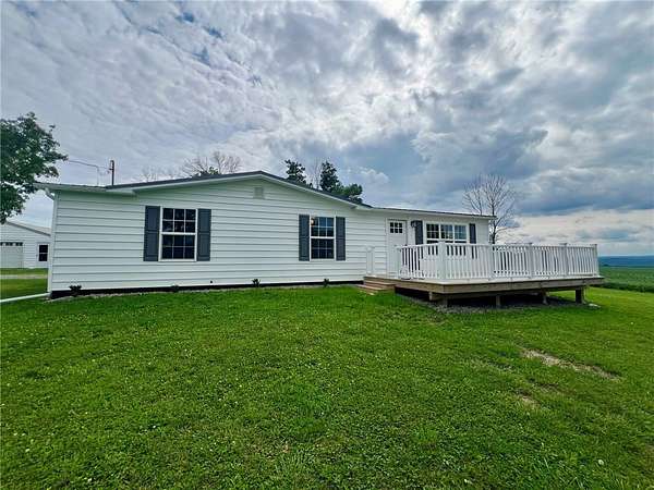 2.4 Acres of Land with Home for Sale in Mount Morris, New York