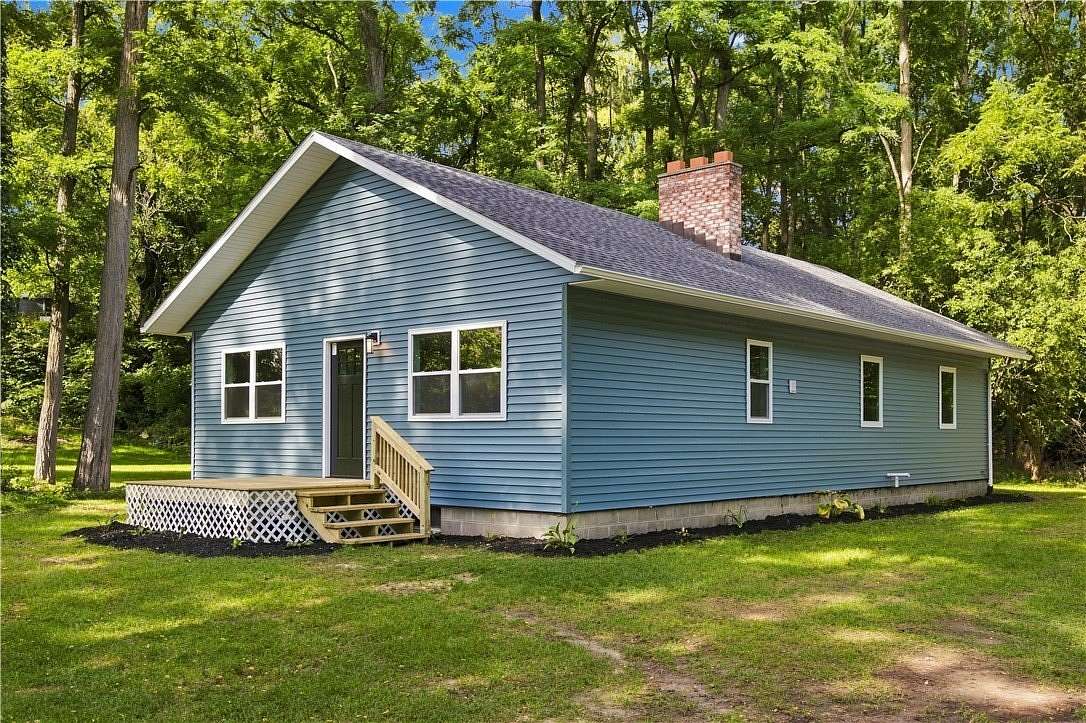 2.54 Acres of Land with Home for Sale in Dresden, New York