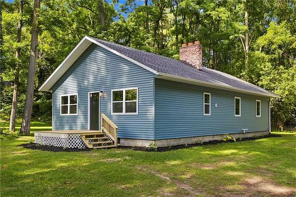 2.54 Acres of Land with Home for Sale in Dresden, New York