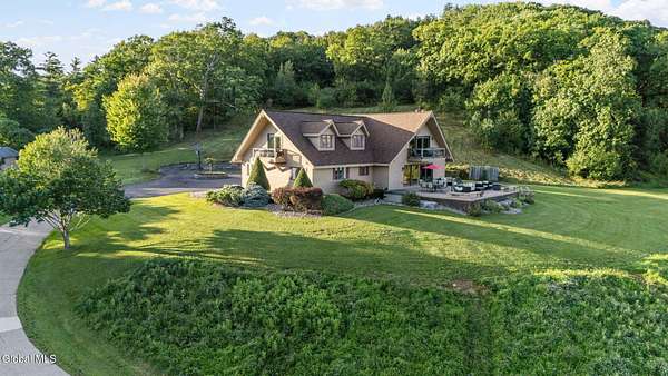 25 Acres of Land with Home for Sale in Voorheesville, New York